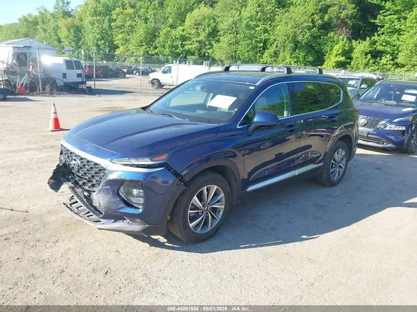5NMS33AD6LH254142 2020 HYUNDAI SANTA FE - Image 2