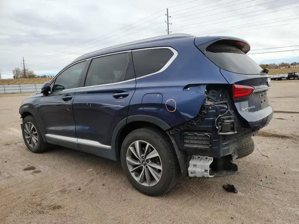 5NMS33AD6LH257154 2020 HYUNDAI SANTA FE - Image 2