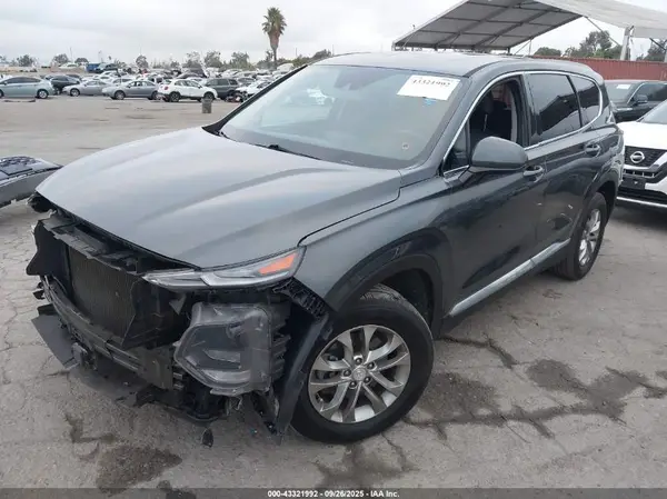 5NMS33AD6LH259745 2020 HYUNDAI SANTA FE - Image 2