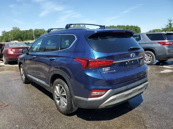 5NMS33AD6LH262631 2020 HYUNDAI SANTA FE - Image 2