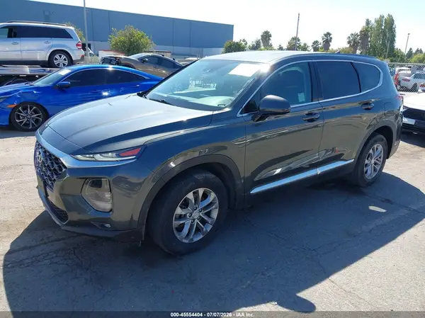 5NMS33AD6LH262967 2020 HYUNDAI SANTA FE - Image 2