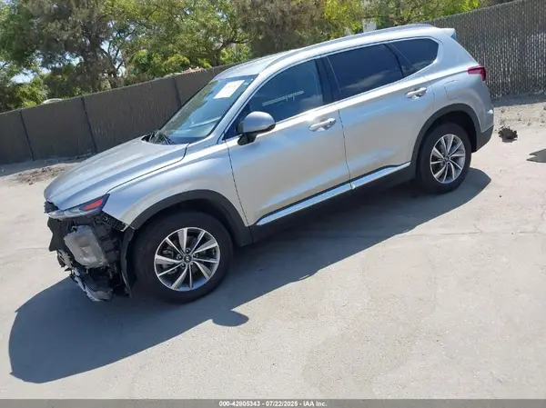 5NMS33AD6LH263990 2020 HYUNDAI SANTA FE - Image 2