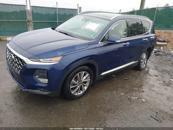 5NMS33AD6LH272091 2020 HYUNDAI SANTA FE - Image 2