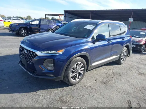 5NMS33AD6LH273256 2020 HYUNDAI SANTA FE - Image 2