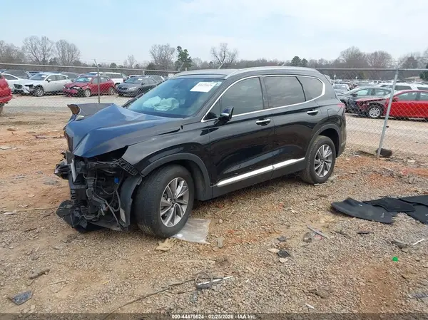 5NMS33AD6LH277758 2020 HYUNDAI SANTA FE - Image 2