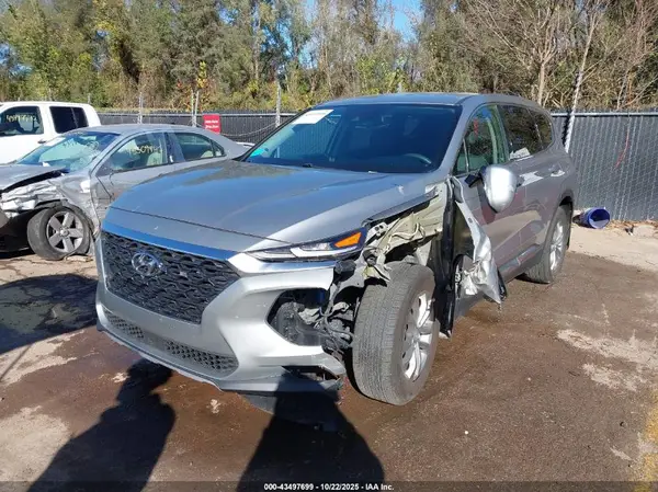 5NMS33AD6LH301136 2020 HYUNDAI SANTA FE - Image 2