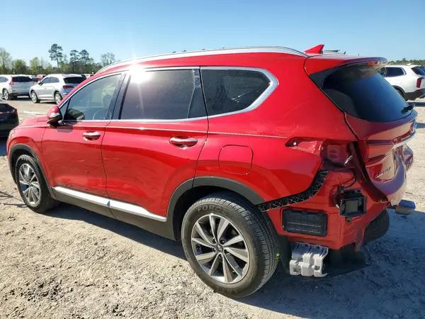 5NMS33AD6LH303419 2020 HYUNDAI SANTA FE - Image 2
