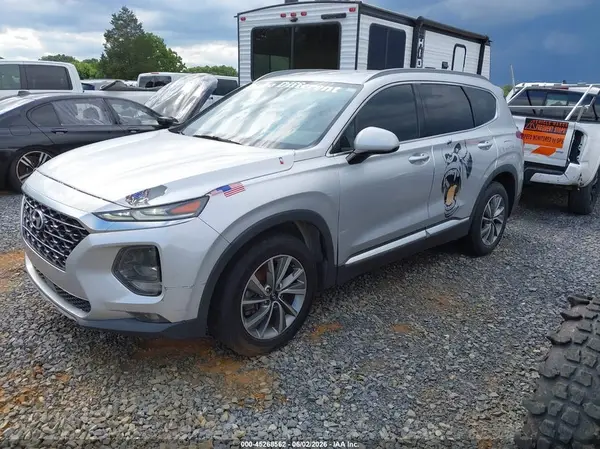 5NMS33AD7KH002155 2019 HYUNDAI SANTA FE - Image 2