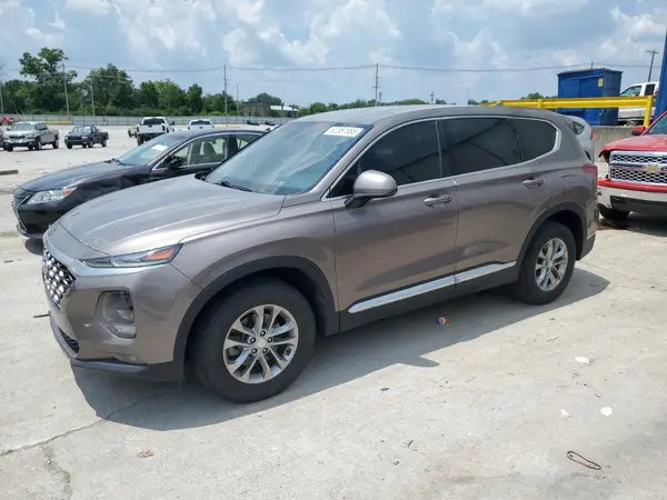 5NMS33AD7KH004309 2019 HYUNDAI SANTA FE - Image 1
