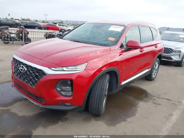 5NMS33AD7KH011938 2019 HYUNDAI SANTA FE - Image 2