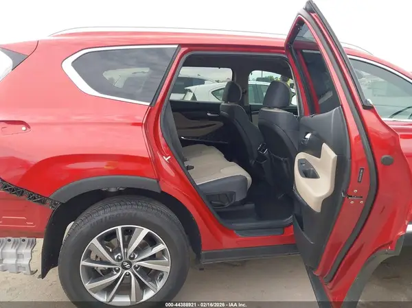 5NMS33AD7KH011938 2019 HYUNDAI SANTA FE - Image 8