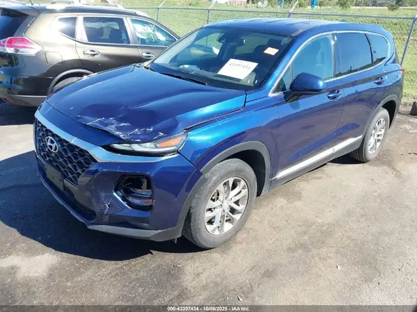 5NMS33AD7KH020056 2019 HYUNDAI SANTA FE - Image 2