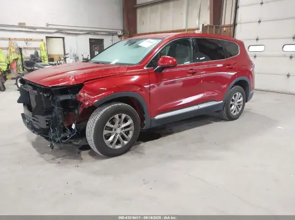 5NMS33AD7KH027816 2019 HYUNDAI SANTA FE - Image 2