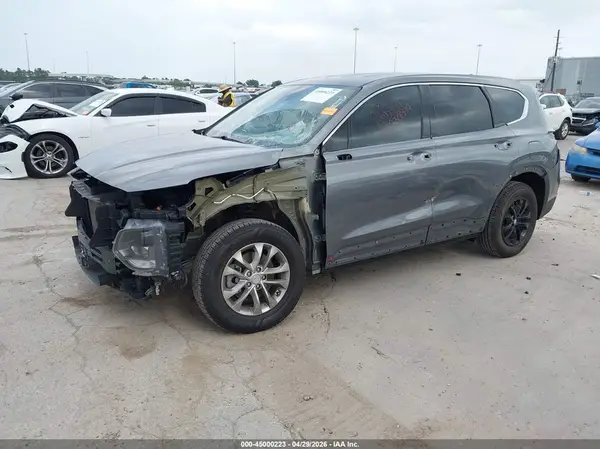 5NMS33AD7KH056023 2019 HYUNDAI SANTA FE - Image 2