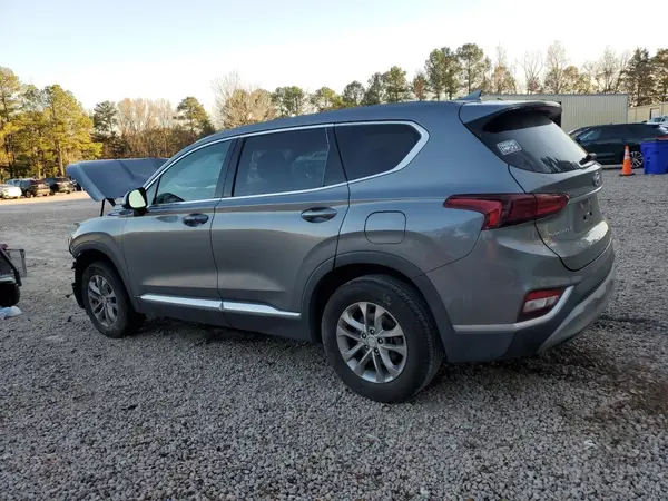 5NMS33AD7KH056443 2019 HYUNDAI SANTA FE - Image 2