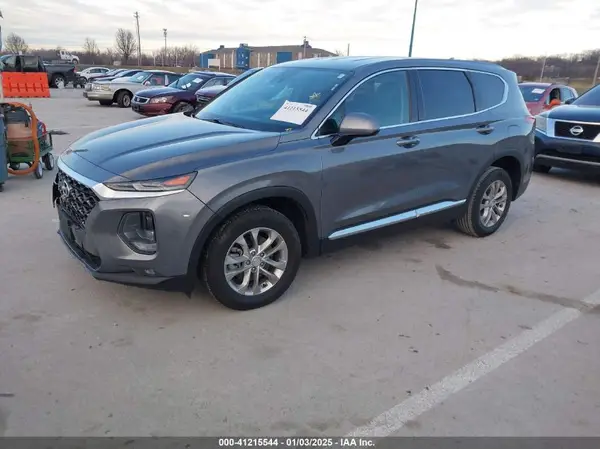 5NMS33AD7KH076112 2019 HYUNDAI SANTA FE - Image 2