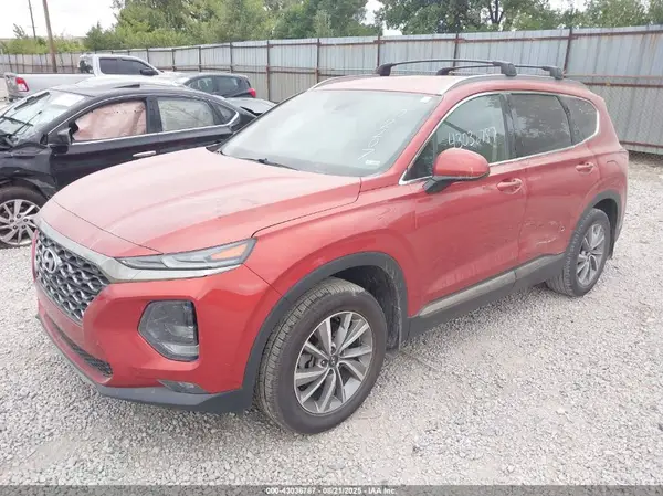 5NMS33AD7KH102207 2019 HYUNDAI SANTA FE - Image 2