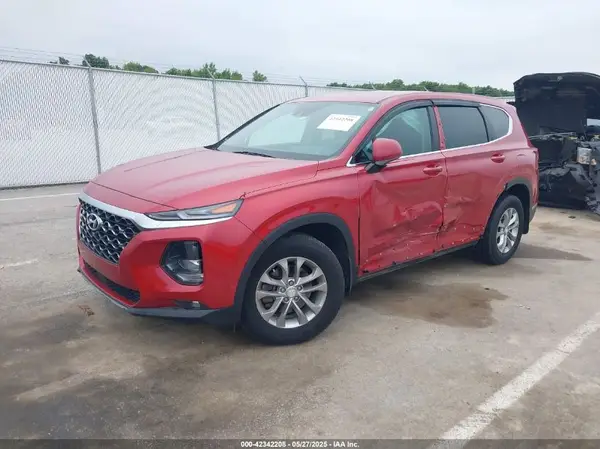 5NMS33AD7KH132453 2019 HYUNDAI SANTA FE - Image 2
