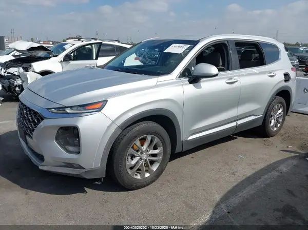 5NMS33AD7KH132615 2019 HYUNDAI SANTA FE - Image 2