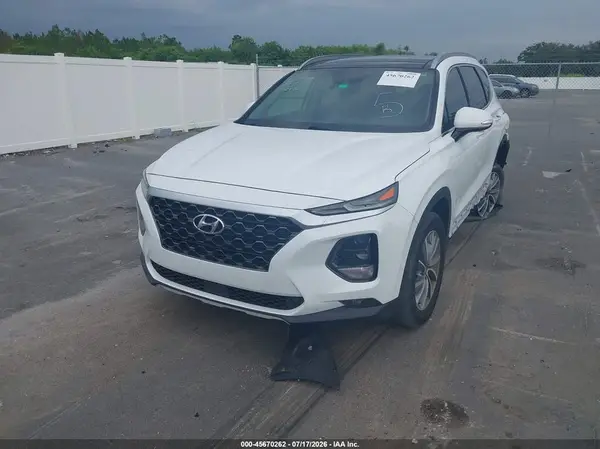 5NMS33AD7LH151926 2020 HYUNDAI SANTA FE - Image 2