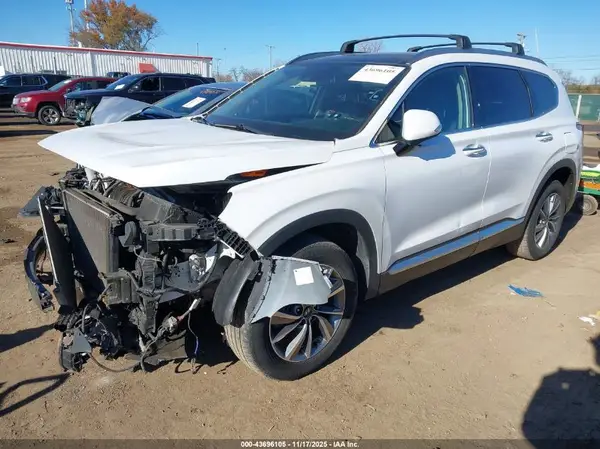 5NMS33AD7LH153207 2020 HYUNDAI SANTA FE - Image 2