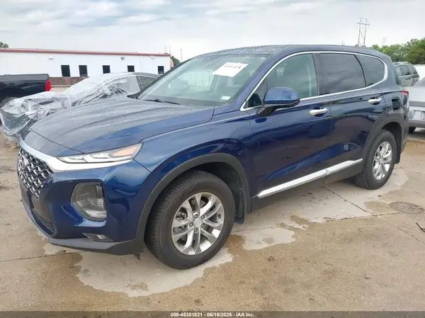 5NMS33AD7LH153708 2020 HYUNDAI SANTA FE - Image 2