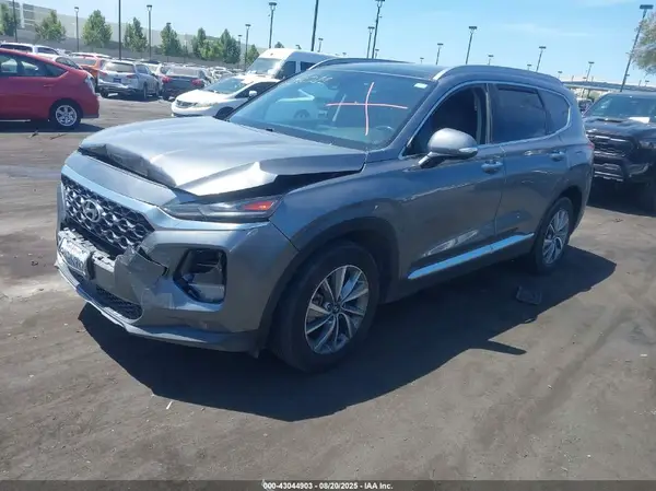 5NMS33AD7LH156236 2020 HYUNDAI SANTA FE - Image 2