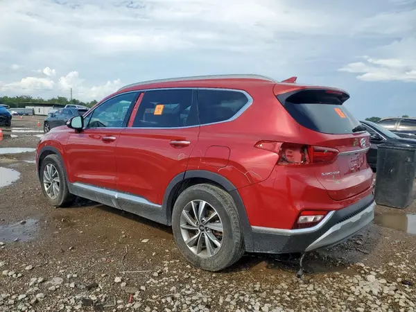 5NMS33AD7LH165485 2020 HYUNDAI SANTA FE - Image 2