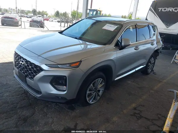 5NMS33AD7LH184828 2020 HYUNDAI SANTA FE - Image 2