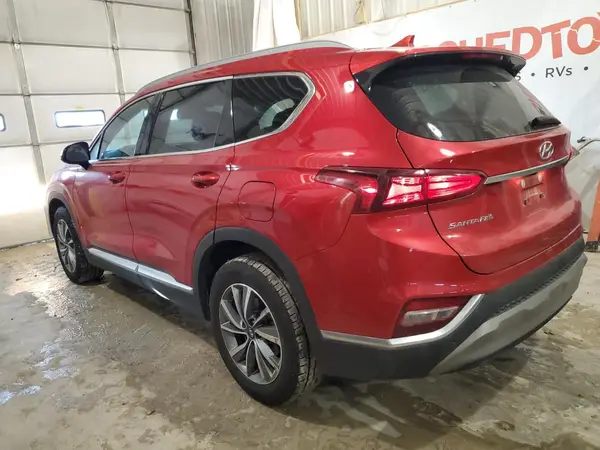 5NMS33AD7LH188412 2020 HYUNDAI SANTA FE - Image 2