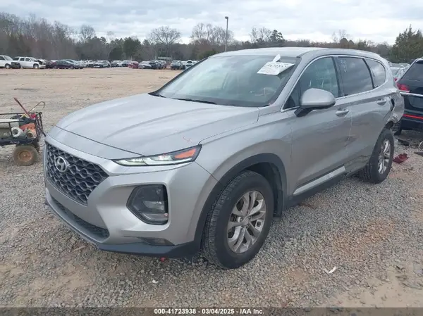 5NMS33AD7LH189978 2020 HYUNDAI SANTA FE - Image 2