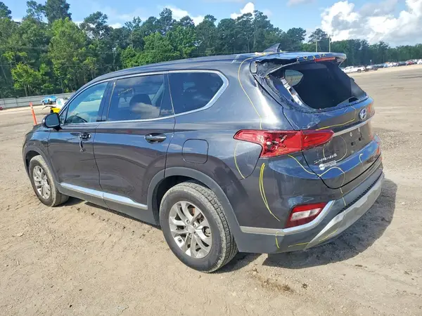 5NMS33AD7LH201661 2020 HYUNDAI SANTA FE - Image 2