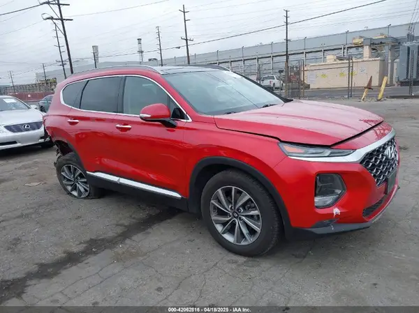5NMS33AD7LH209758 2020 HYUNDAI SANTA FE - Image 1