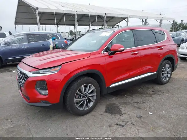 5NMS33AD7LH209758 2020 HYUNDAI SANTA FE - Image 2
