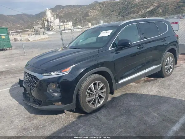 5NMS33AD7LH222140 2020 HYUNDAI SANTA FE - Image 2