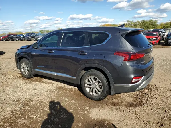 5NMS33AD7LH224051 2020 HYUNDAI SANTA FE - Image 2