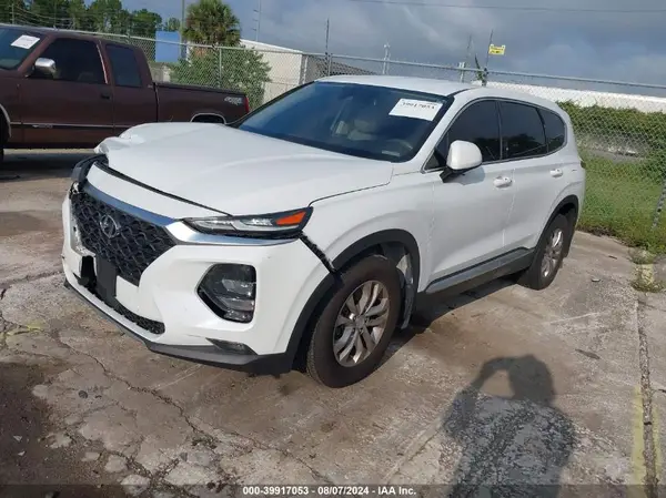 5NMS33AD7LH226950 2020 HYUNDAI SANTA FE - Image 2