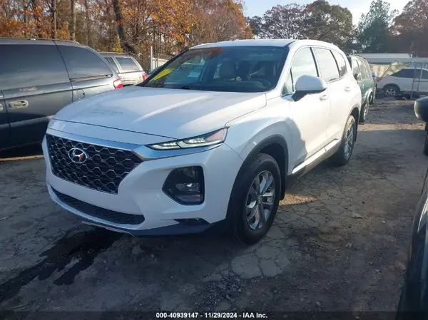 5NMS33AD7LH291863 2020 HYUNDAI SANTA FE - Image 2