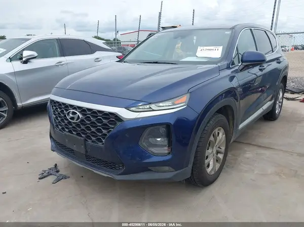 5NMS33AD7LH299476 2020 HYUNDAI SANTA FE - Image 2