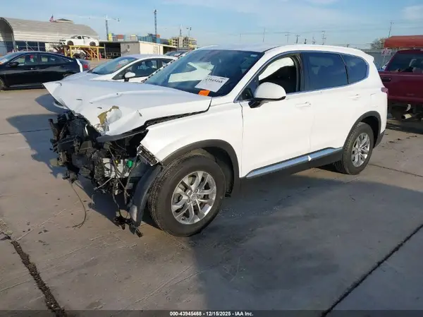 5NMS33AD8KH002956 2019 HYUNDAI SANTA FE - Image 2