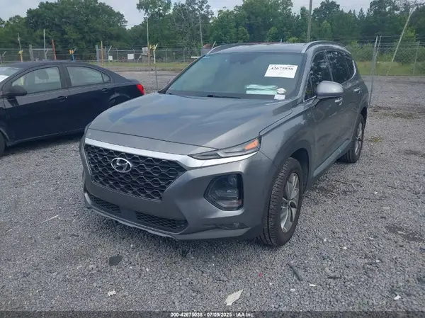 5NMS33AD8KH006716 2019 HYUNDAI SANTA FE - Image 2