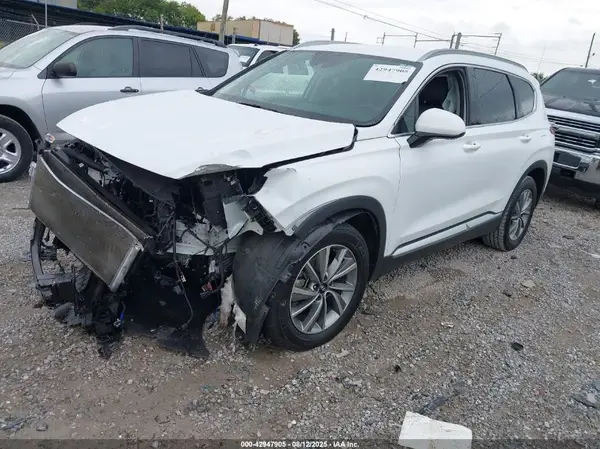 5NMS33AD8KH022995 2019 HYUNDAI SANTA FE - Image 2