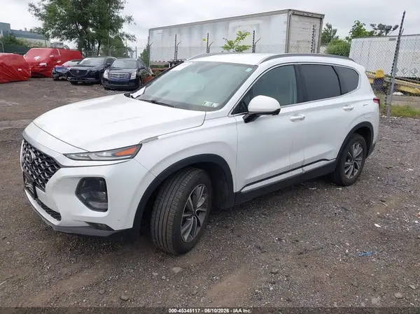 5NMS33AD8KH024178 2019 HYUNDAI SANTA FE - Image 2