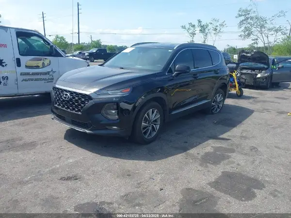 5NMS33AD8KH026481 2019 HYUNDAI SANTA FE - Image 2