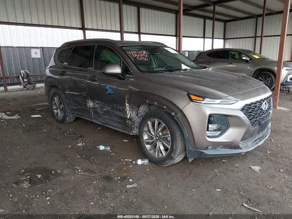 5NMS33AD8KH053891 2019 HYUNDAI SANTA FE - Image 1