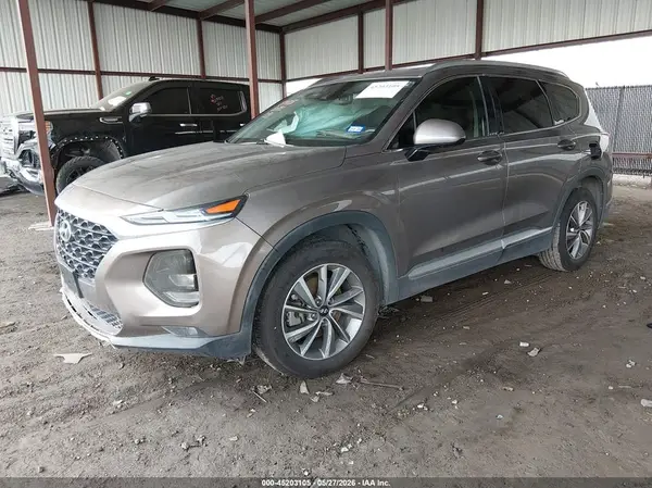 5NMS33AD8KH053891 2019 HYUNDAI SANTA FE - Image 2