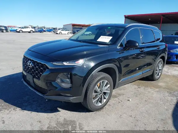 5NMS33AD8KH055639 2019 HYUNDAI SANTA FE - Image 2