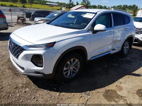 5NMS33AD8KH093372 2019 HYUNDAI SANTA FE - Image 2