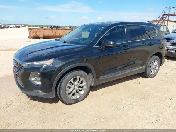 5NMS33AD8KH096157 2019 HYUNDAI SANTA FE - Image 2
