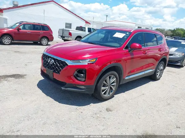 5NMS33AD8KH122370 2019 HYUNDAI SANTA FE - Image 2